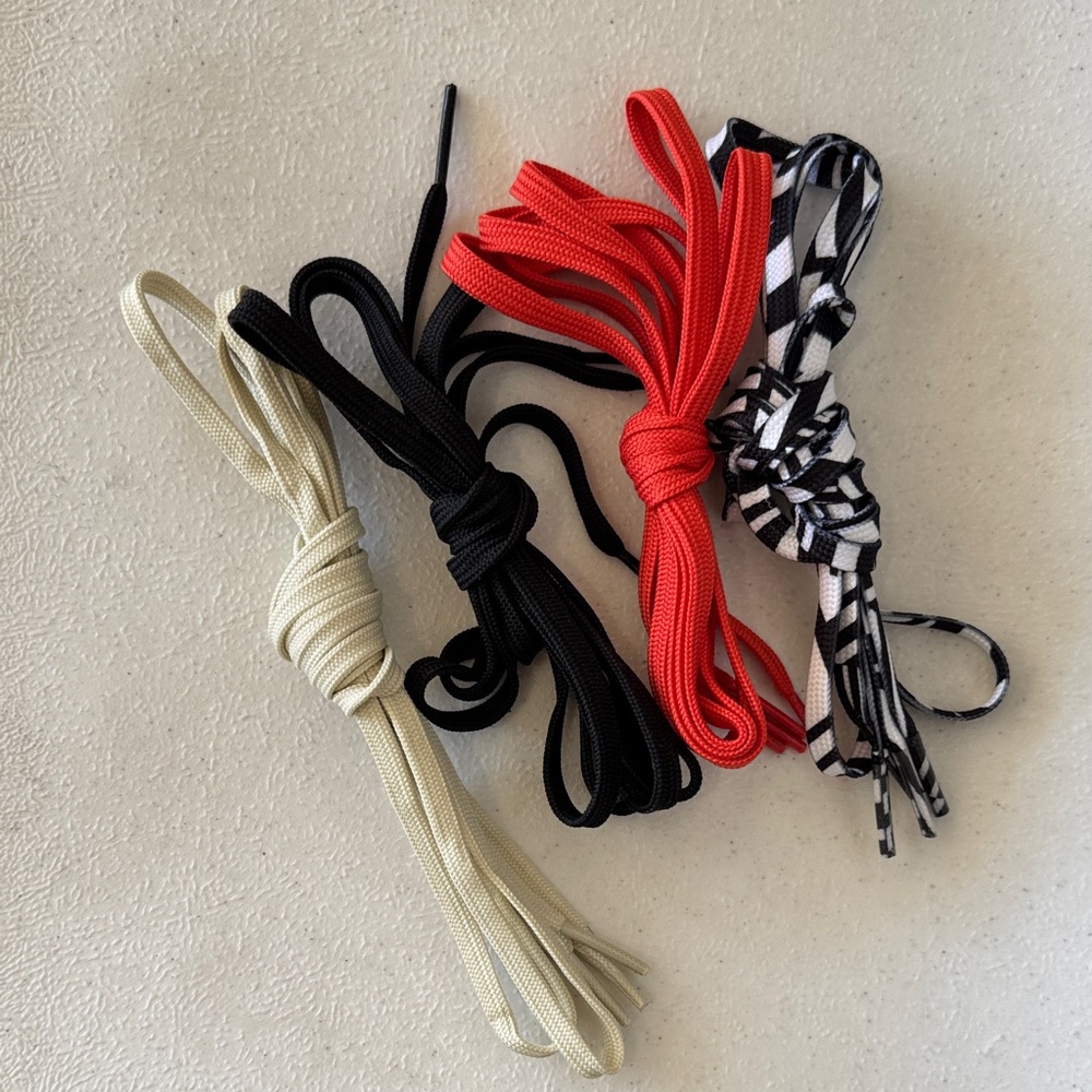 NoBull Colorful Shoelaces (set of 4)